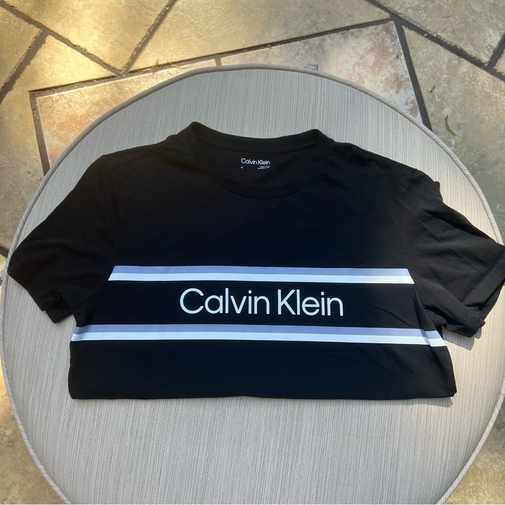 Calvin Klein Black T Shirt Size Medium